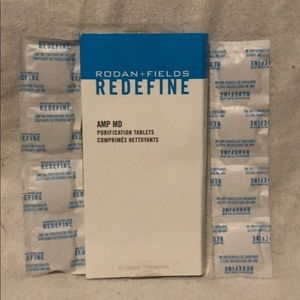 AMP MD Purification tablets by Rodan + Fields